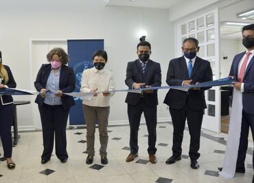 Lilia Cedillo inaugura oficinas del Bufete Jurídico Gratuito de la BUAP