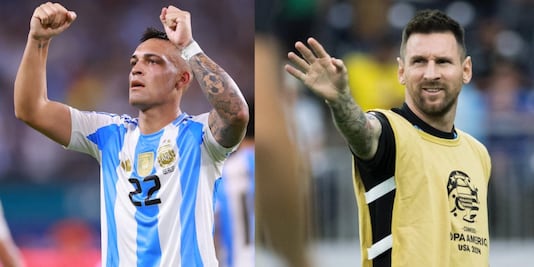 Lautaro Martínez: el astro argentino que destaca en la Copa América