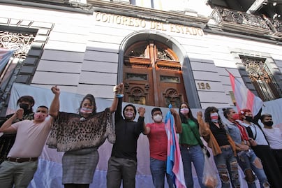 #LeyAgnes. La CNDH impugna porque Congreso de Puebla excluyó a menores de edad