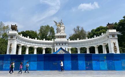 Resguardan edificios y monumentos ante marcha por caso Ayotzinapa