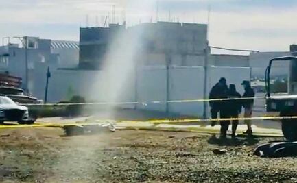 Muere motociclista al ser embestido por automovilista en la libre a Atlixco