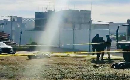 Muere motociclista al ser embestido por automovilista en la libre a Atlixco