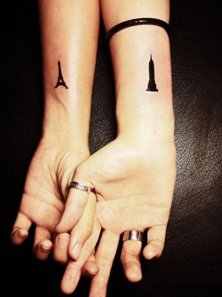 Cinco tatuajes fabulosos que todo viajero debe tener