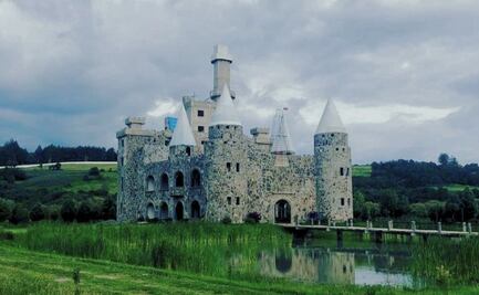 Este es el paraíso secreto con castillos y lagos cerca de Puebla