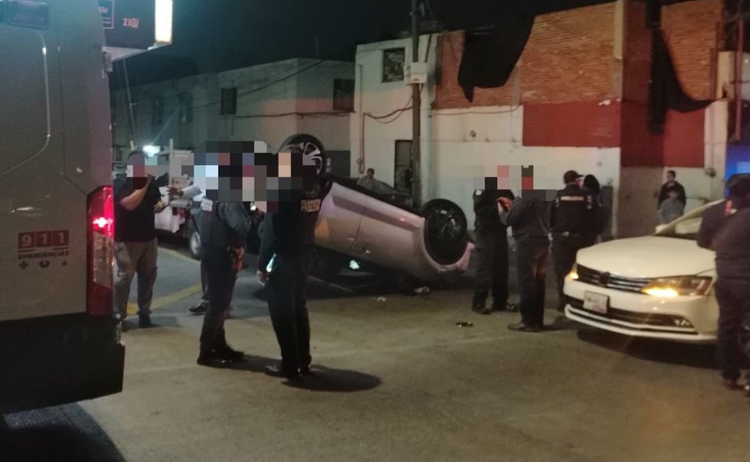 Stranger things: la extraña razón por la que los poblanos vuelcan sus autos I Foto: SCC/RRSS