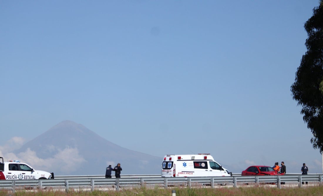 Cuáles son los tramos más peligrosos para manejar en el Periférico Ecológico de Puebla I Foto: EsImagen