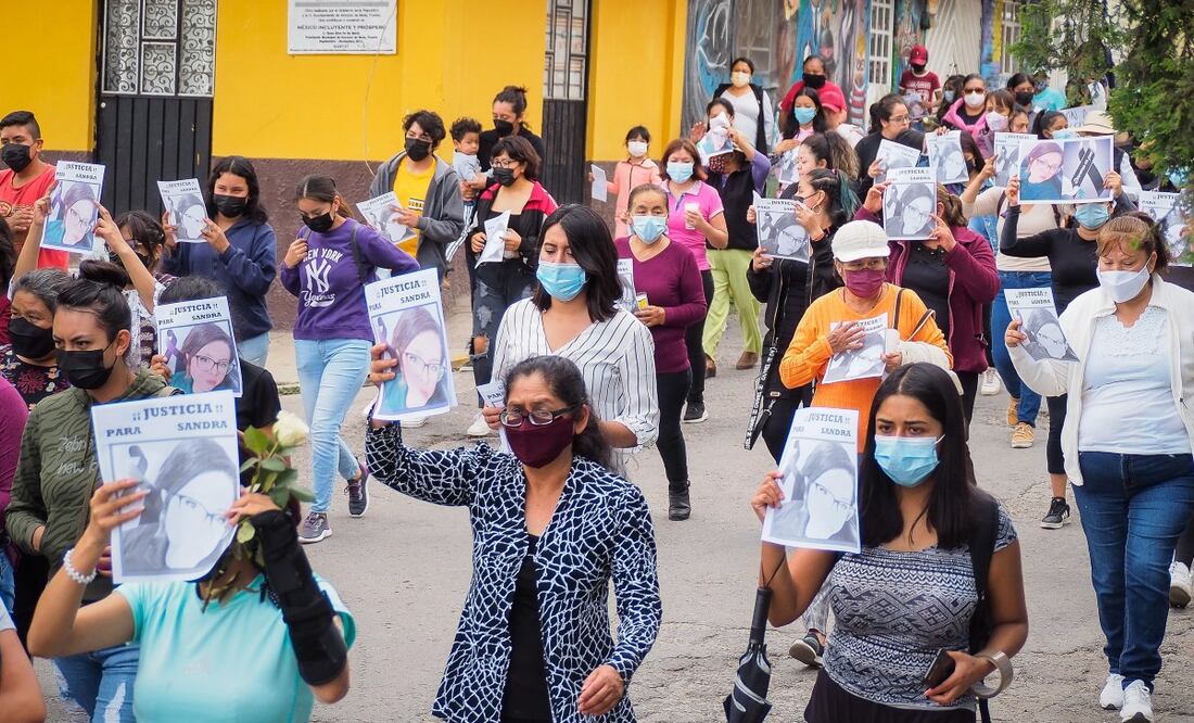 Convocan a marcha de luto por Sandra Elizabeth