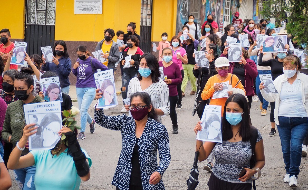Convocan a marcha de luto por Sandra Elizabeth