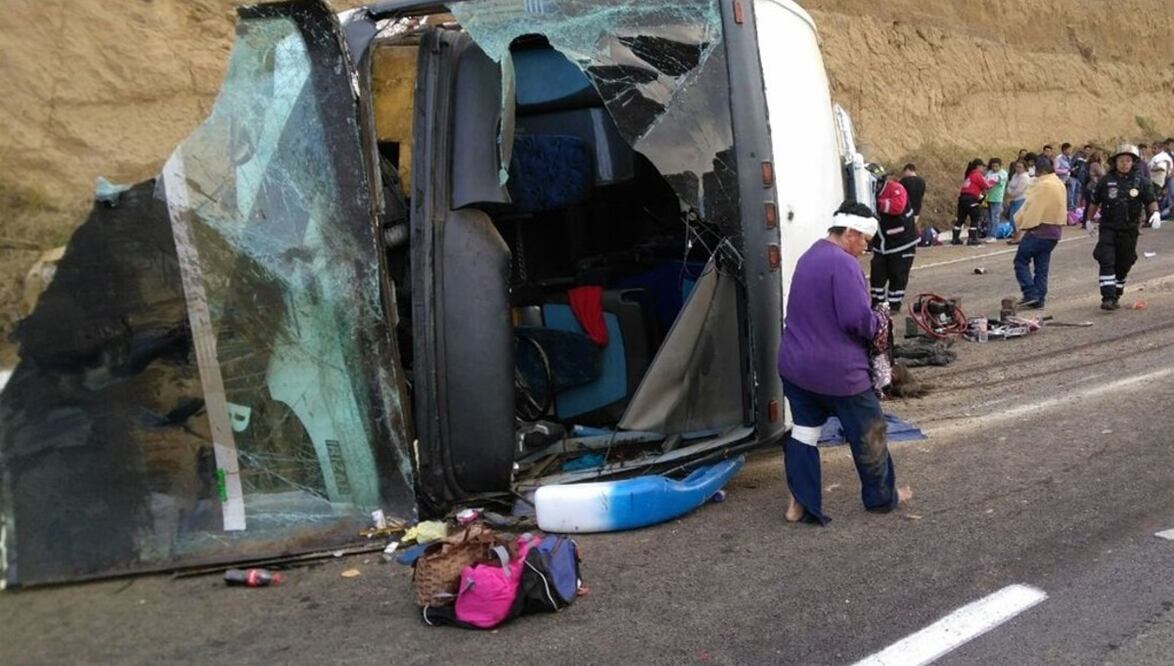 Accidentes mortales en la México-Puebla / Foto: Archivo El Universal