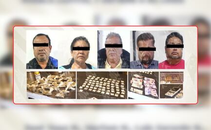 Capturan al líder de “Los Millonarios” en Puebla y a 4 de sus cómplices