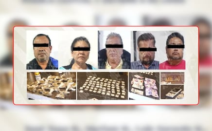 Capturan al líder de “Los Millonarios” en Puebla y a 4 de sus cómplices