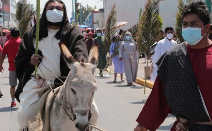 La Resurrección, junta auxiliar de Puebla que vive con devoción la Semana Santa