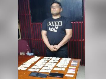 Por traficar drogas, detienen al ex jefe de seguridad del Cereso de Cholula