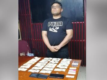 Por traficar drogas, detienen al ex jefe de seguridad del Cereso de Cholula