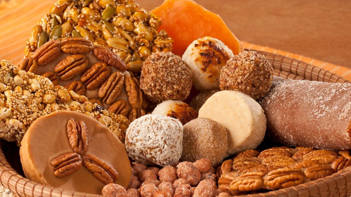 Dulces típicos de Puebla
