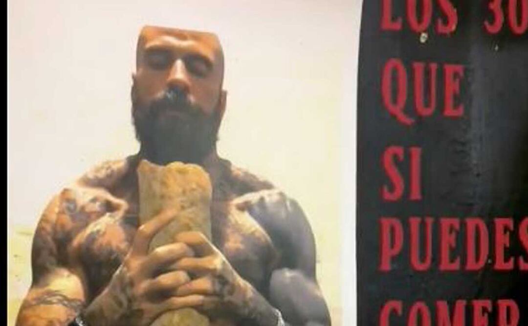 Babo se hizo viral por unas comprometedoras fotografías | Foto: Facebook Los Criminales Taco, Parrilla