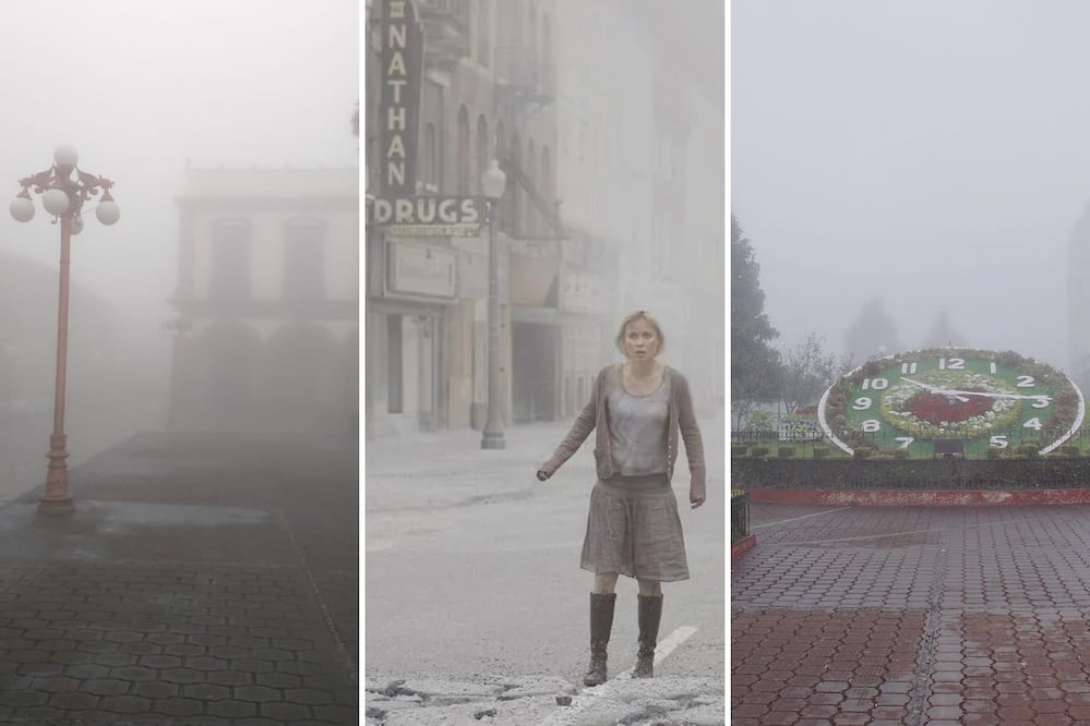Un Pueblo Mágico de Puebla evoca los paisajes neblinosos de Silent Hill | Foto: X @magamastretta / Reddit / SICOM