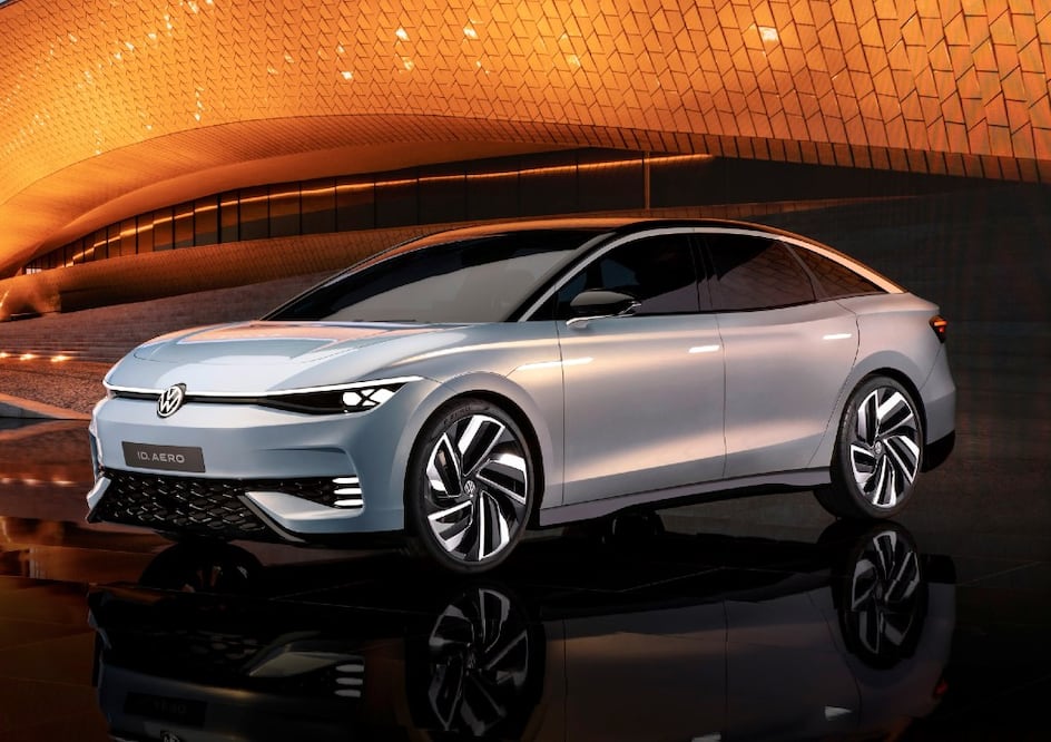 Volkswagen ID Aero / Foto: @VW_es