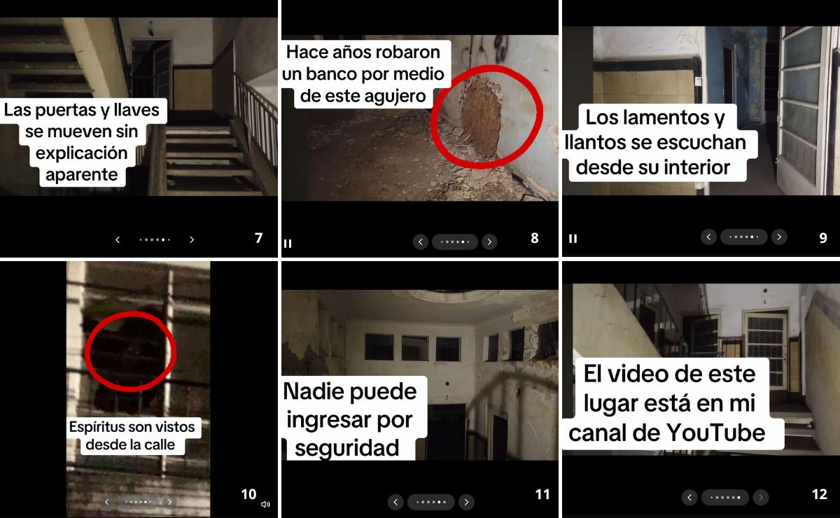 Foto: TikTok urbexpuebla