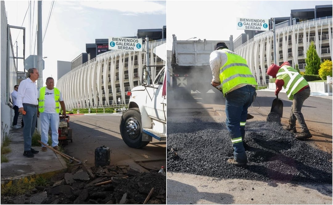 Estos trabajos contribuyen a que los traslados sean más ágiles y seguros | Foto: Ayuntamiento de Puebla