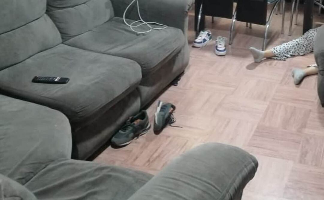 Matan a mamá e hija y terminan abrazadas en domicilio de Tecámac. Foto: Especial