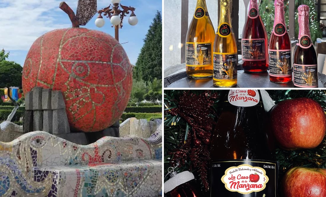 El Festival de la Sidra se llevará a cabo en el Pueblo Mágico de Zacatlán | Foto: Google Maps / Facebook