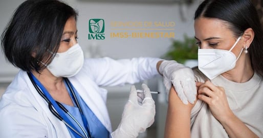 IMSS Bienestar ofrece vacunas gratis para esta temporada invernal en Puebla
