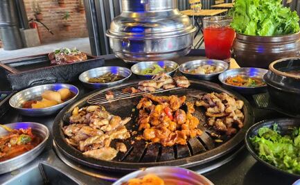¿Dónde comer parrillada coreana en Puebla?