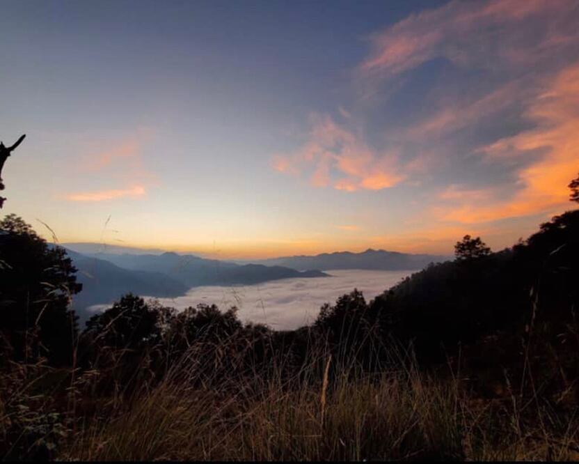 Este paisaje es único | Foto: Restaurante La Cumbre