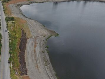En el canal de Valsequillo localizan flotando el cuerpo de una mujer