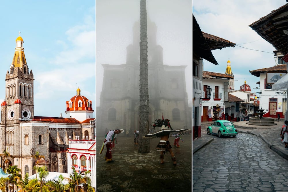 Las calles empedradas y la neblina característica hacen de este Pueblo Mágico uno de los destinos más pintorescos de Puebla | Foto: Pexels