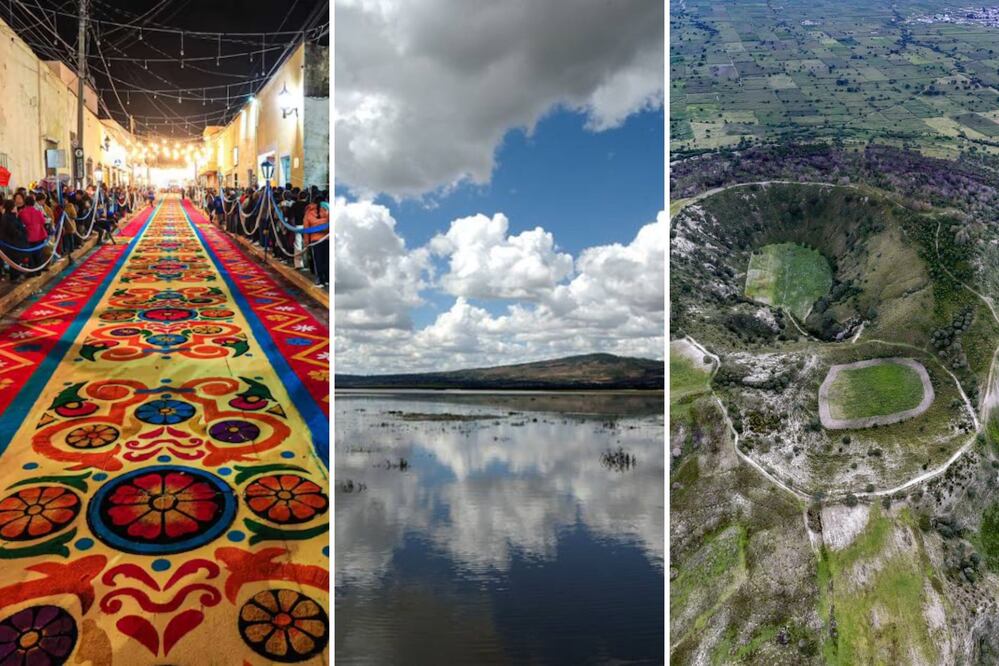 En Tlaxcala hay Pueblos Mágicos para vacacionar | Foto: EsImagen / Wikipedia / Facebook Hola Tlaxcala