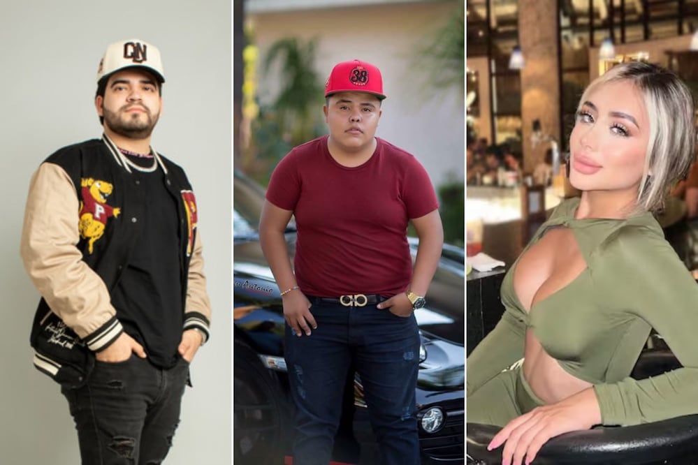César Gastélum se suma a la lista de influencers asesinados en México | Foto: Spotify / @culiacanpirata / Instagram @la_bendi_._