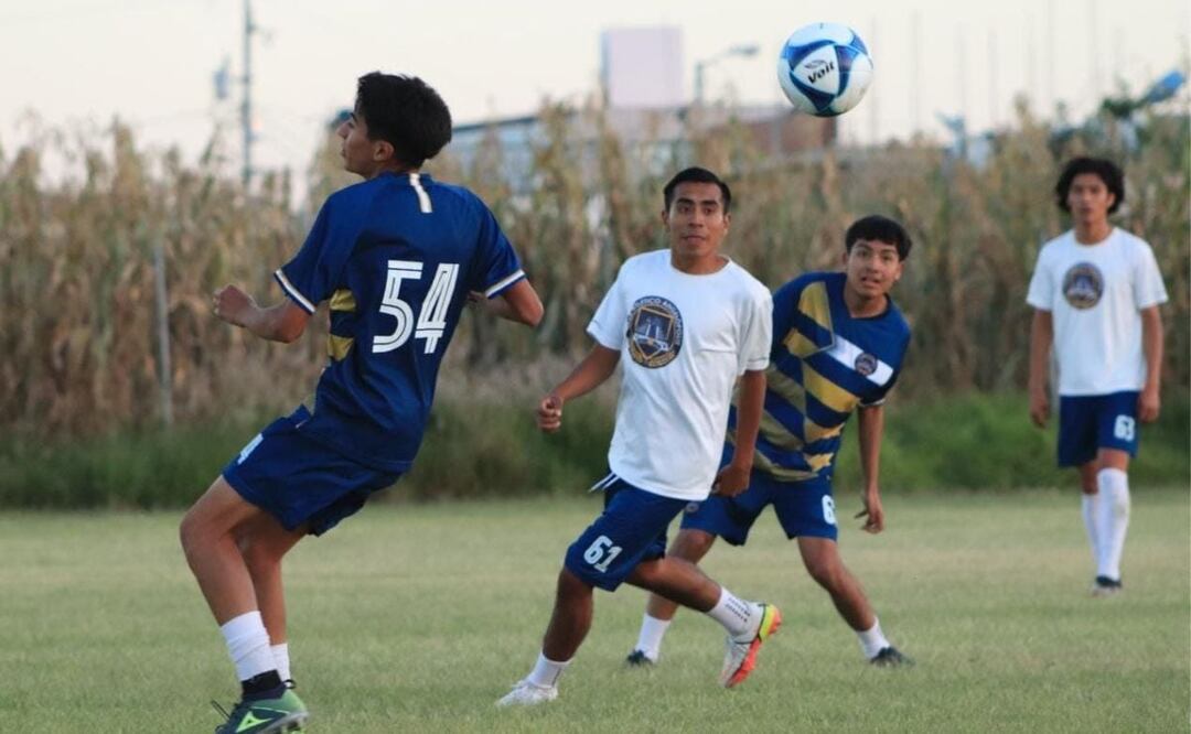 Un TikTok plantea la posibilidad de que el Club Atlético Angelópolis se inscriba en la Liga Expansión y por ello se remodeló el Estadio Zaragoza | Foto: Facebook Academia Futbol Atletico Angelopolis