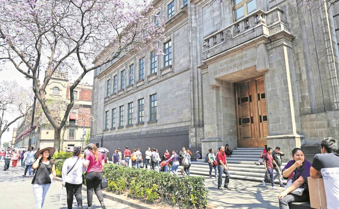 El segundo recurso contra la Ley Saldívar fue pre-sentado ante la Suprema Corte de Justicia de la Nación. Foto: Archivo/ EL UNIVERSAL.