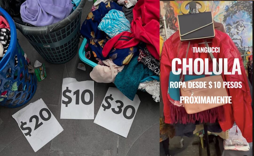 El TianGucci es muy viral por la ropa barata / Instagram @tiangucci_puebla