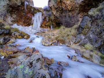 Cómo visitar las cascadas de hielo del Pico de Orizaba