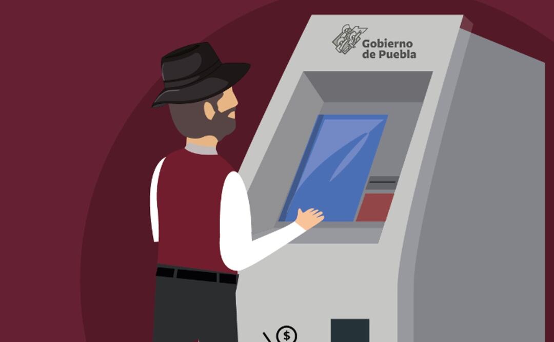 En Puebla hay 40 kioscos donde se pueden obtener copias certificadas del acta de nacimiento | IMAGEN: Twitter SEGOB Puebla