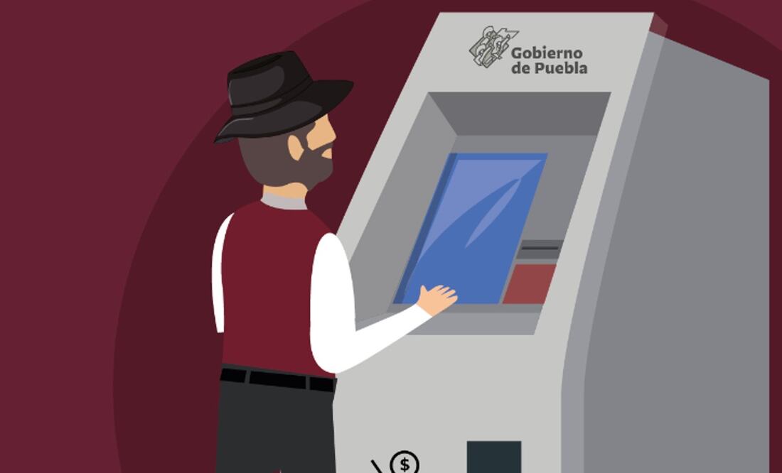 En Puebla hay 40 kioscos donde se pueden obtener copias certificadas del acta de nacimiento | IMAGEN: Twitter SEGOB Puebla