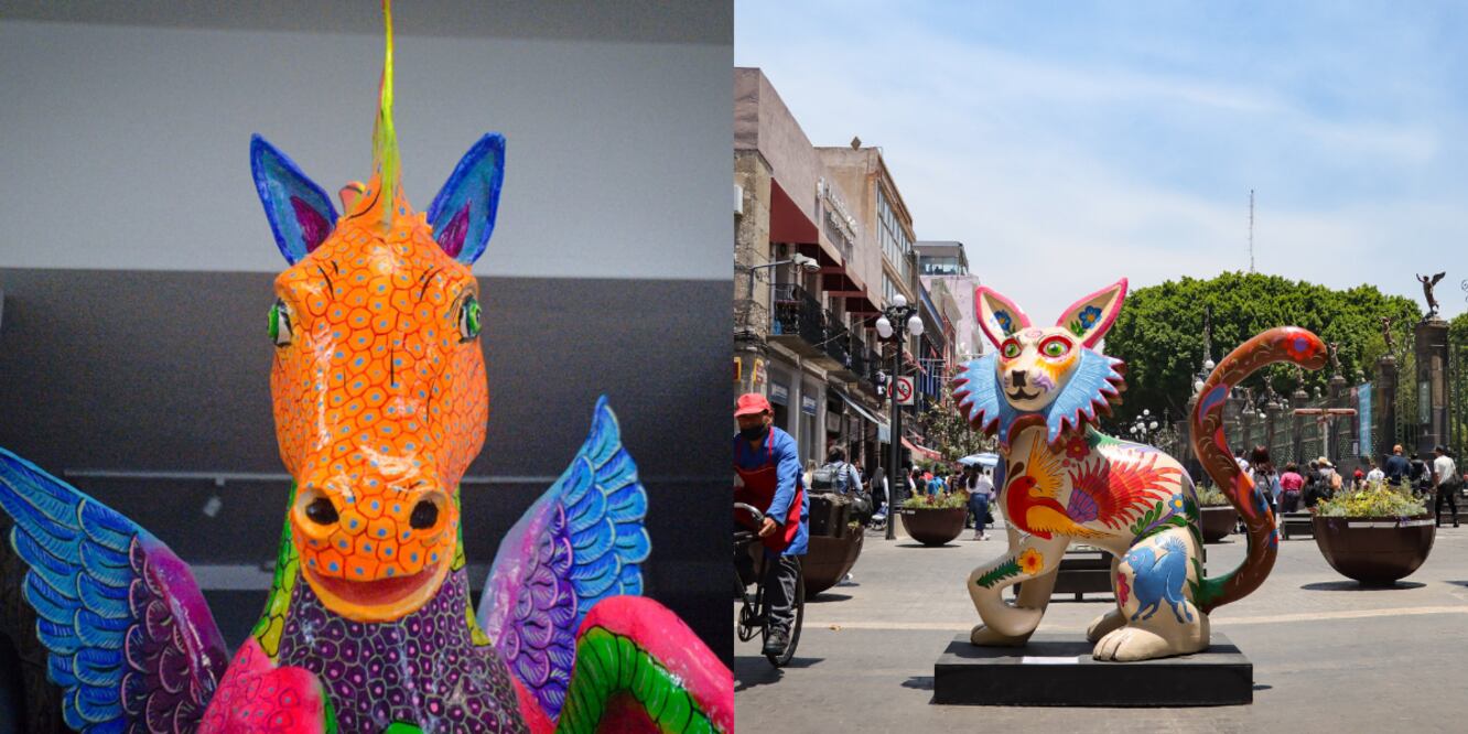 El creador de los Alebrijes fue un cartonero de la CDMX / Foto EsImagen