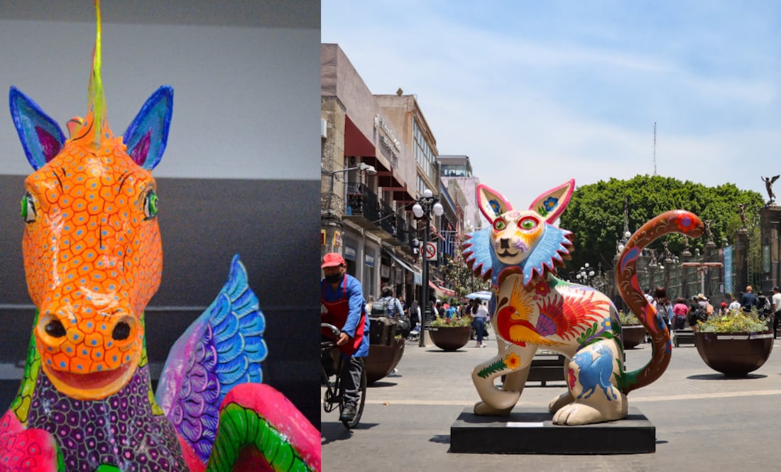 El creador de los Alebrijes fue un cartonero de la CDMX / Foto EsImagen