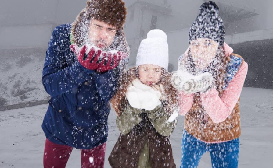 Lugares con nieve que puedes disfrutar cerca de Puebla y CDMX