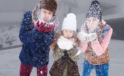 Lugares con nieve que puedes disfrutar cerca de Puebla y CDMX