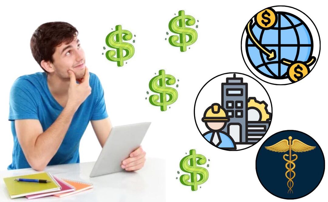 La IA revela qué carreras te harán ganar dinero | Foto: Depositphotos/Freepik
