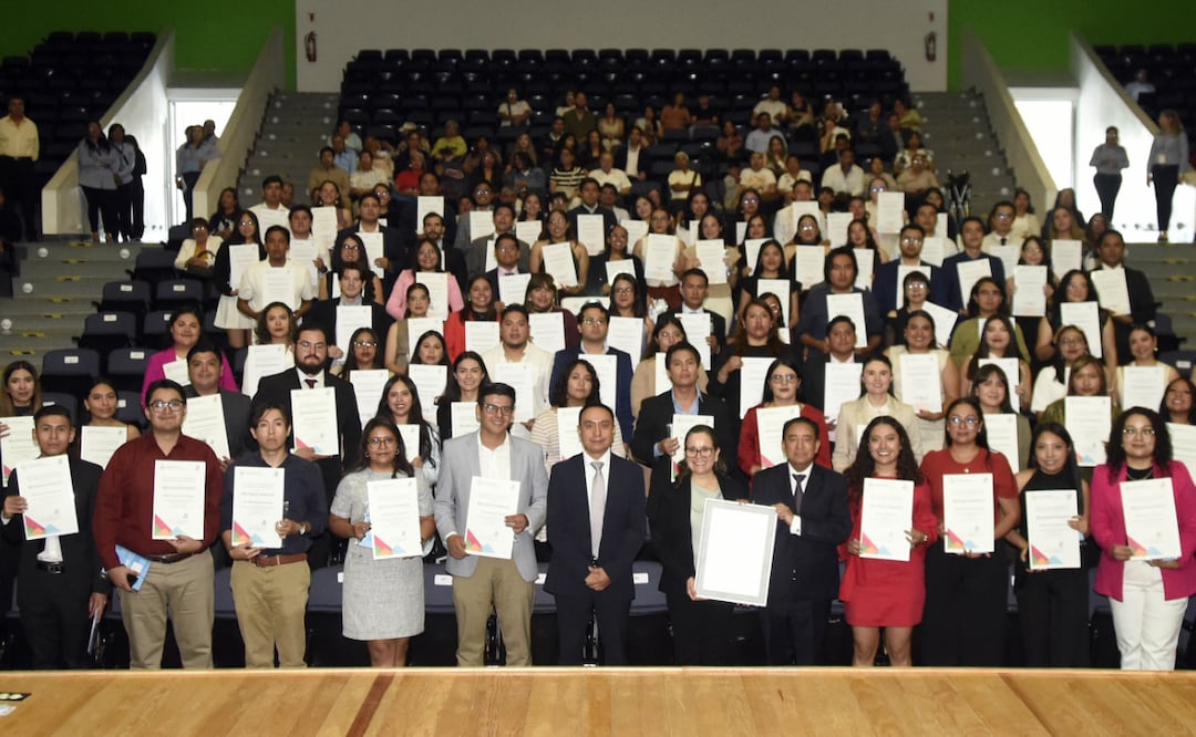 Reconoce Ceneval calidad educativa de egresados BUAP | Foto: BUAP.