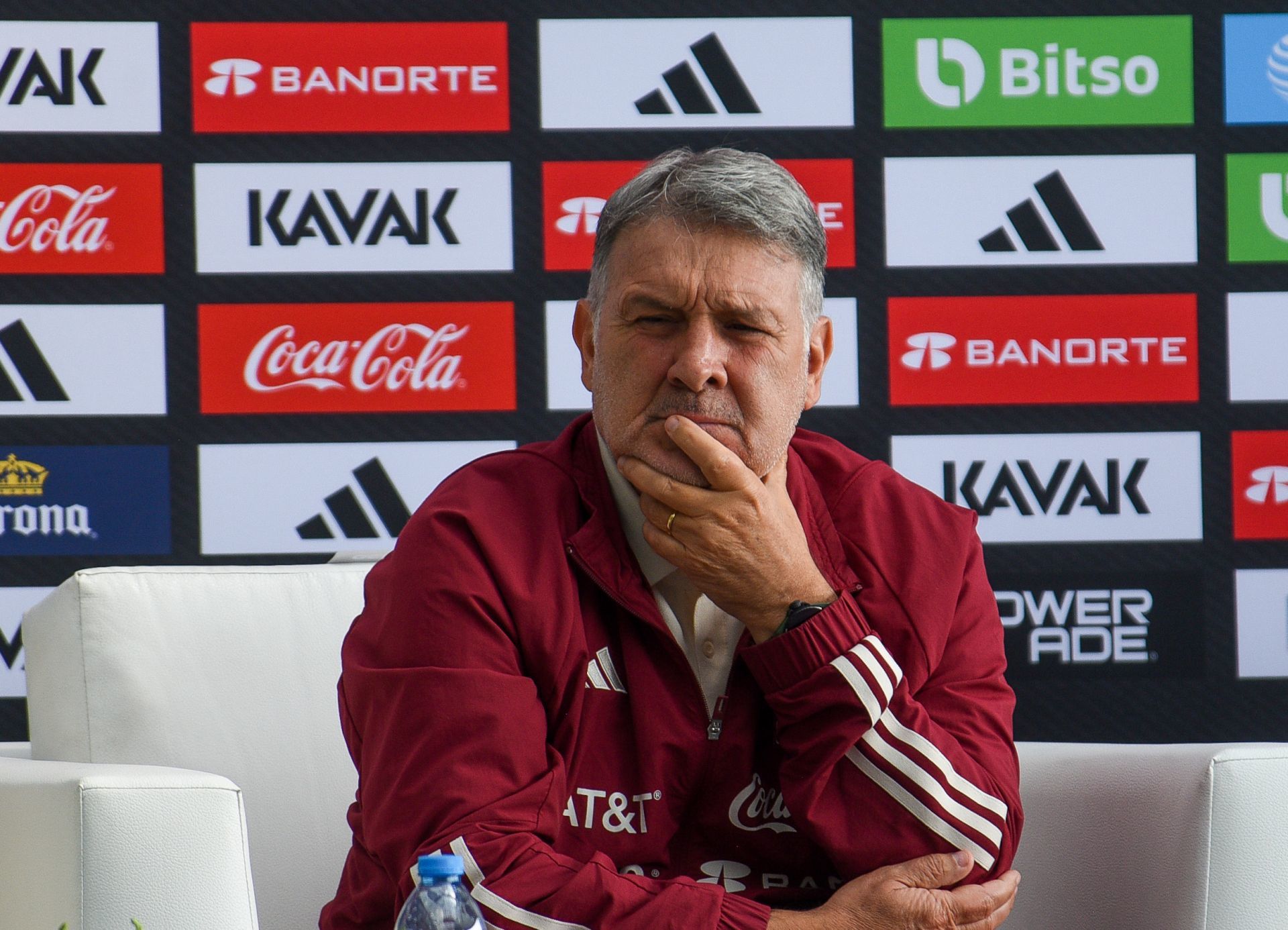 Gerardo “Tata” Martino. Foto: Cuartoscuro