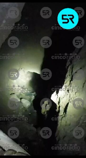 En Texmelucan fue reportado un socavón en la colonia 2 de Abril | CINCO RADIO