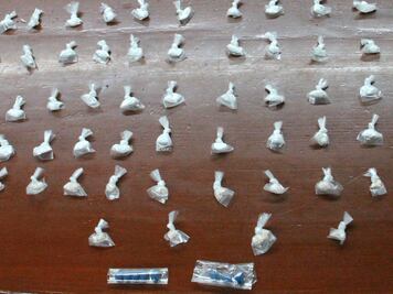 NarcoCAPU: en 3 años decomisan 1.4 toneladas de drogas