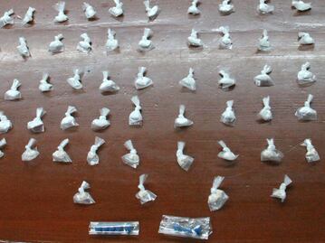 NarcoCAPU: en 3 años decomisan 1.4 toneladas de drogas