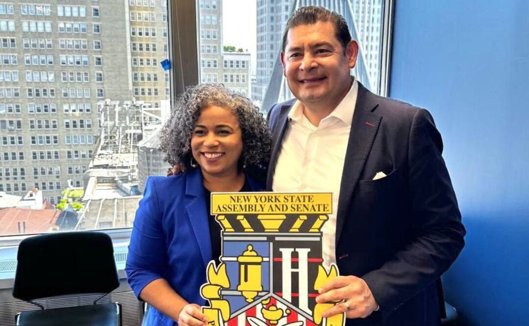 Alejandro Armenta continúa su gira en Nueva York | Foto: Especial